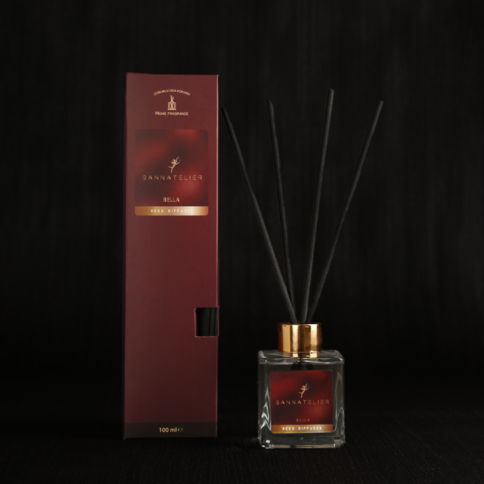 Bella Çubuklu Ortam Kokusu 100 ml - Oto kokusu hediyeli
