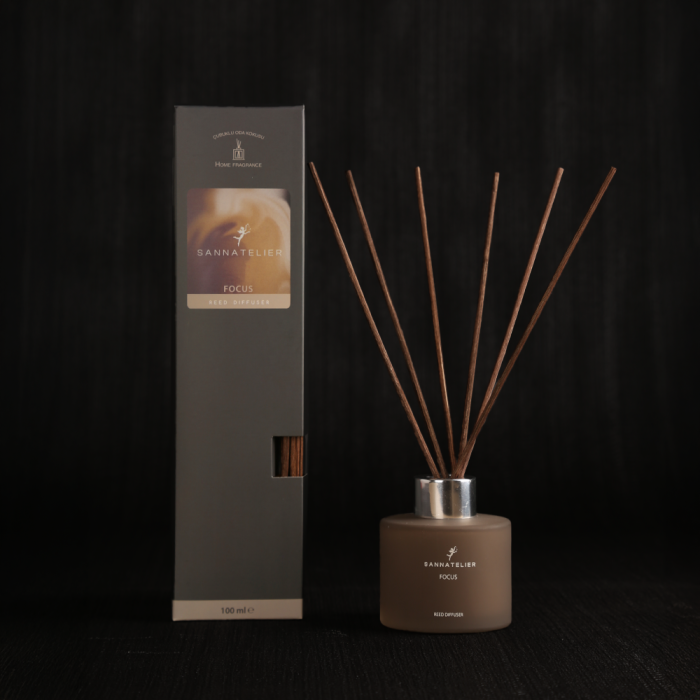 Focus Çubuklu Ortam Kokusu 100 ml - Oto kokusu hediyeli